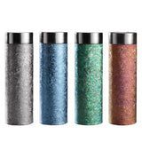 Trelvani Double-Wall Tea Infuser Tumbler with Separator - Silver