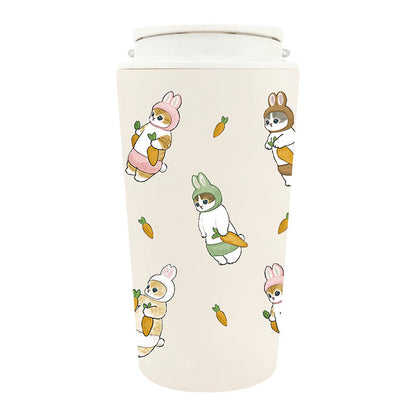 Trelvani Cat-Illustrated Stainless Steel Insulated Tumbler - Style 3