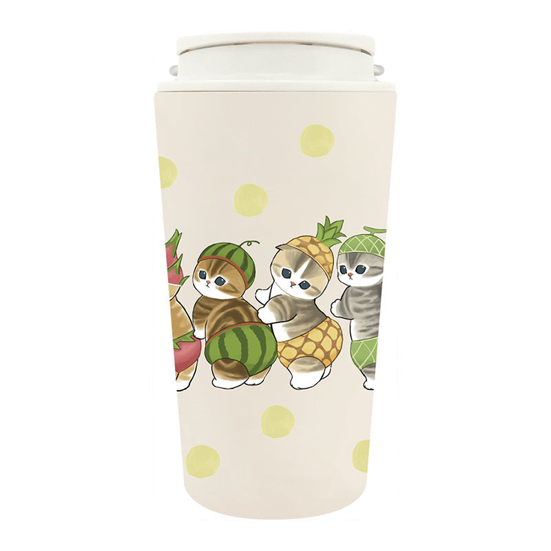 Trelvani Cat-Illustrated Stainless Steel Insulated Tumbler - Style 1